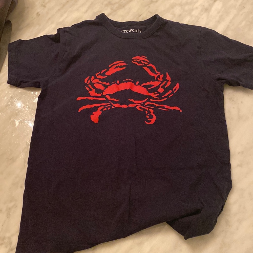 Crewcuts Crab T Shirt